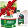 Offre 'Gazon luxuriant' (Croq'Mousse 2L + Bactériosol 8kg)