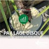 Disque de Paillage en laine de mouton (Lot de 2)