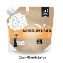 Barrière anti-limaces et...