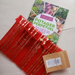 Pochette Noël pour Livre 'Le Potager perpétuel'