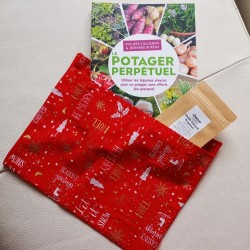 Pochette Noël pour Livre 'Le Potager perpétuel'