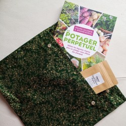 Pochette Noël pour Livre 'Le Potager perpétuel'