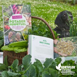 EDITION LAPIN DE PÂQUES 'Le Potager perpétuel' Livre EDITION SPECIALE